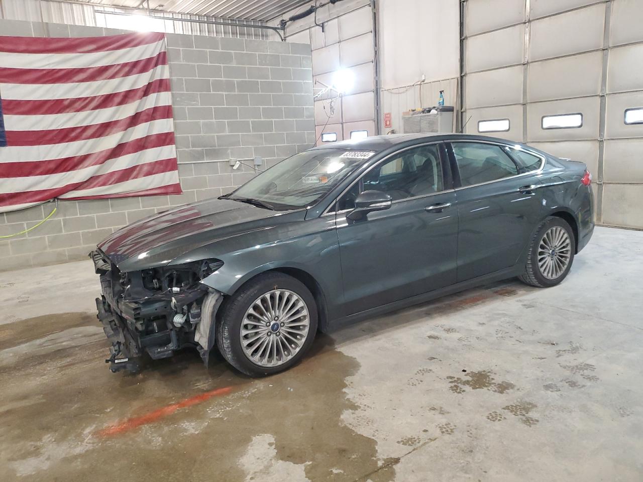Lot #3292704593 2015 FORD FUSION TIT