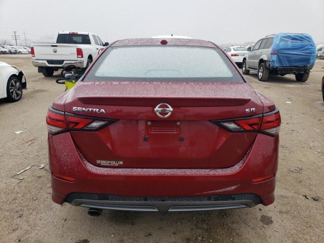 2021 NISSAN SENTRA SR - 3N1AB8DV8MY271647