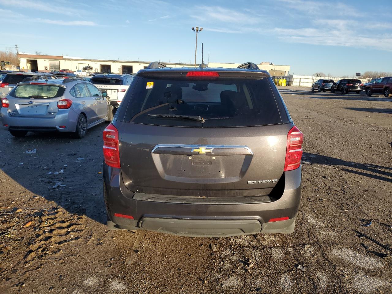 Lot #3027027781 2016 CHEVROLET EQUINOX LT