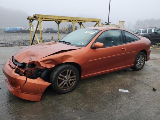 CHEVROLET CAVALIER L 2005 orange  gas 1G1JH12F257190038 photo #1