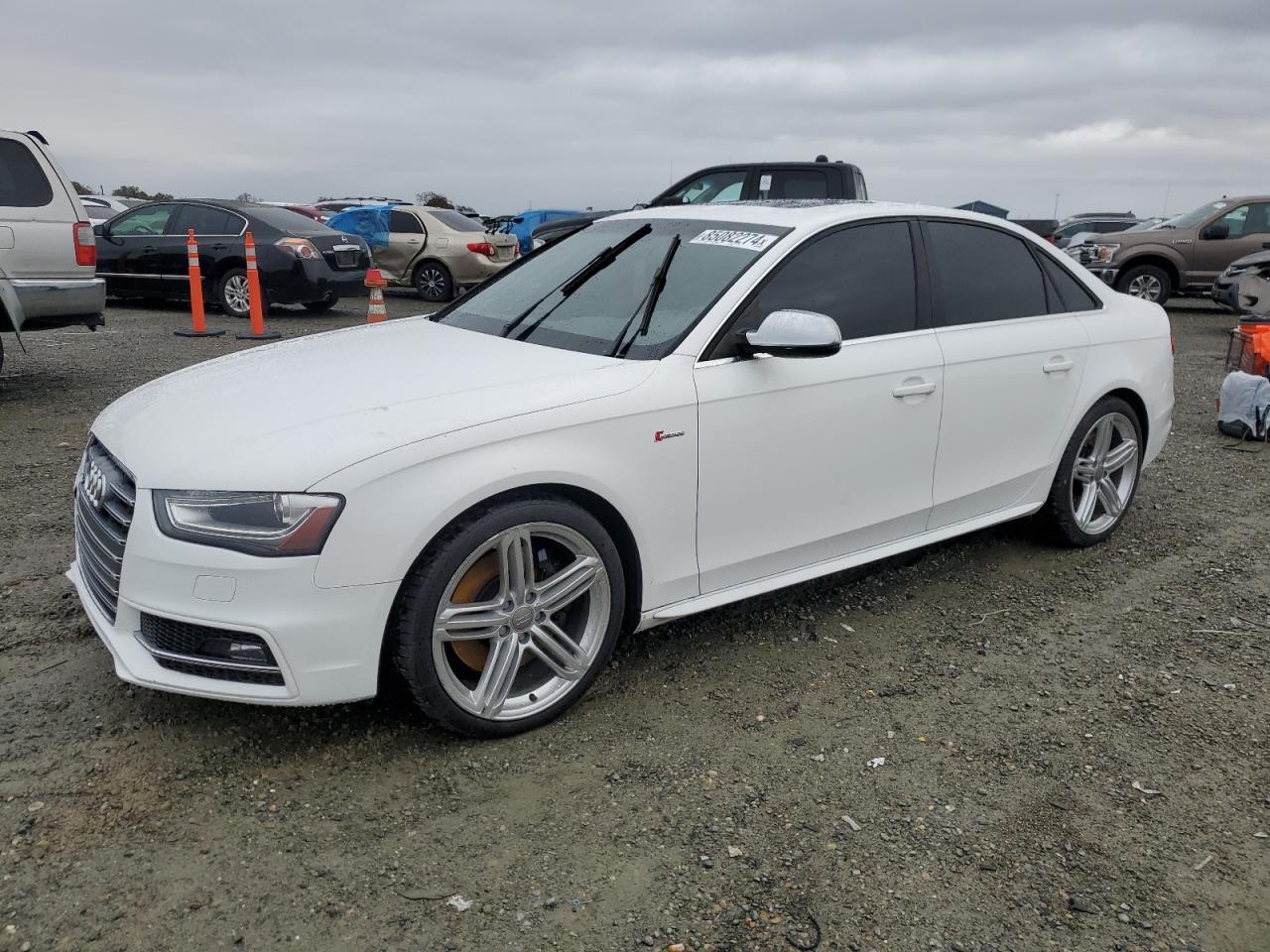  Salvage Audi S4