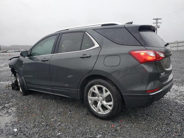 CHEVROLET EQUINOX LT 2020 charcoal  gas 3GNAXLEX5LS539516 photo #3