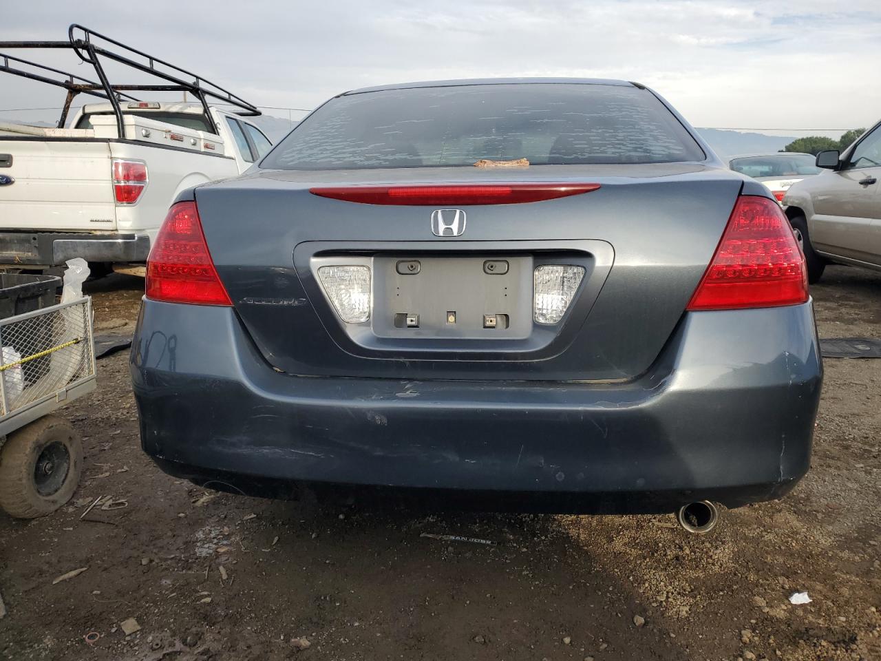 Lot #3032990011 2007 HONDA ACCORD LX