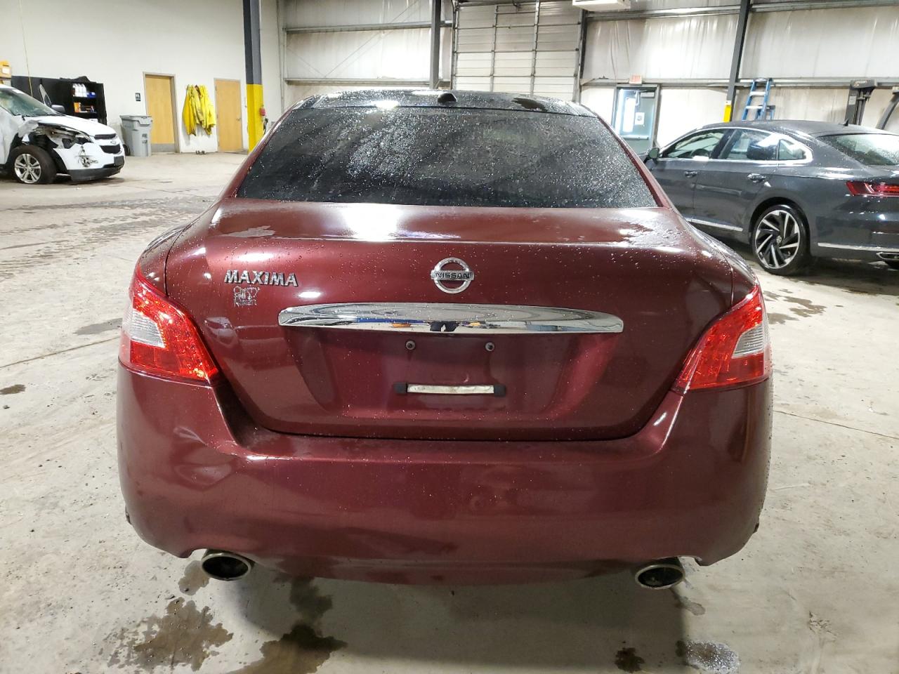 Lot #3026064000 2011 NISSAN MAXIMA S