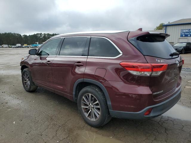 2018 TOYOTA HIGHLANDER - 5TDKZRFH9JS258077
