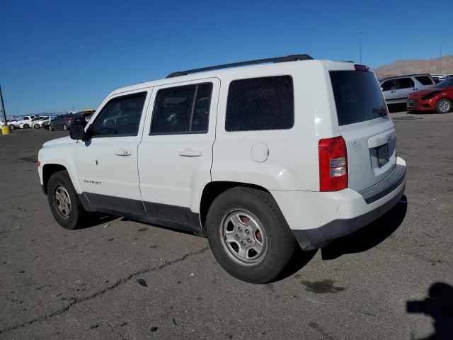 JEEP PATRIOT SP 2016 white  gas 1C4NJPBBXGD600585 photo #3