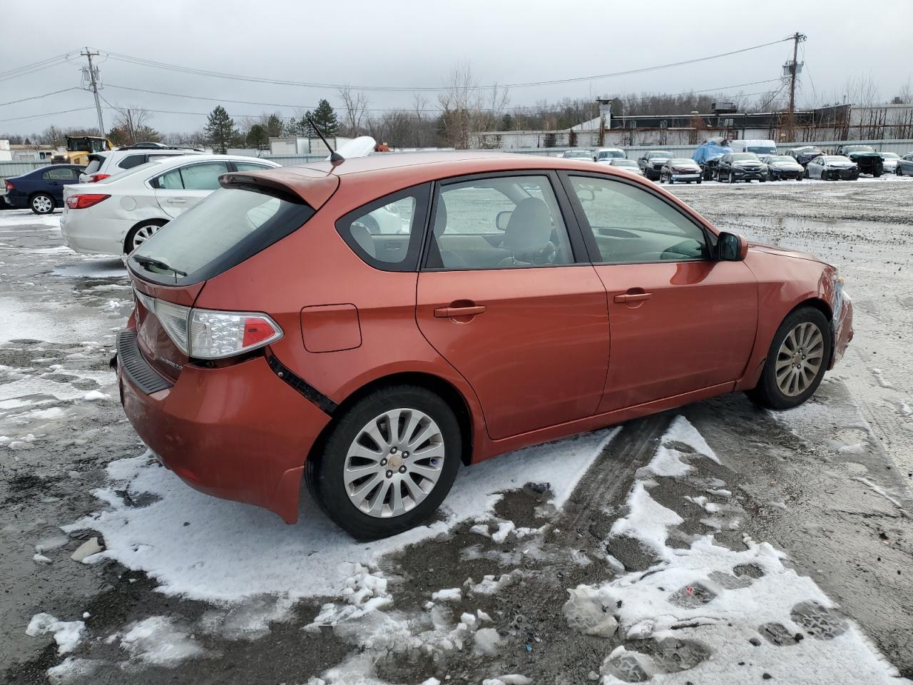 Lot #3029417710 2009 SUBARU IMPREZA 2.