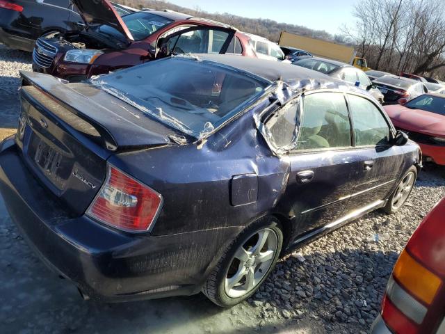 SUBARU LEGACY 2.5 2007 blue sedan 4d gas 4S3BL616177209576 photo #4