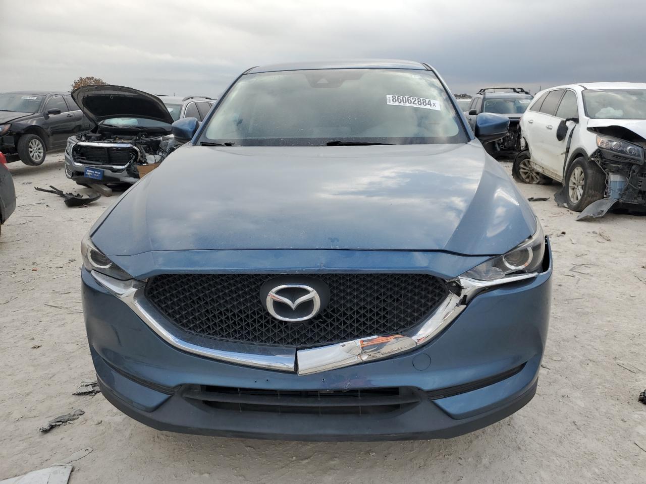 Lot #3033518106 2017 MAZDA CX-5 SPORT