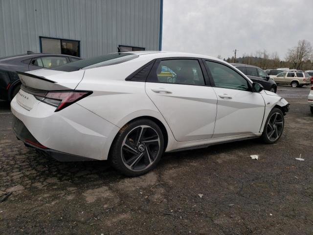 Vin: kmhlr4af8mu188564, lot: 86292944, hyundai elantra n line 20213
