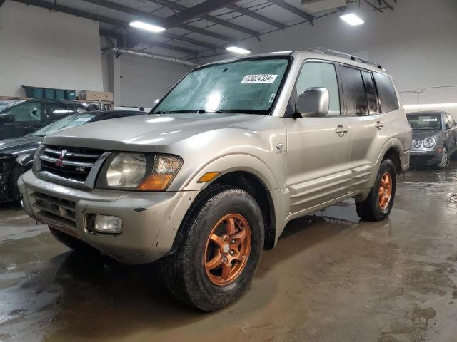 Global Auto Auctions: 2001 MITSUBISHI MONTERO LI
