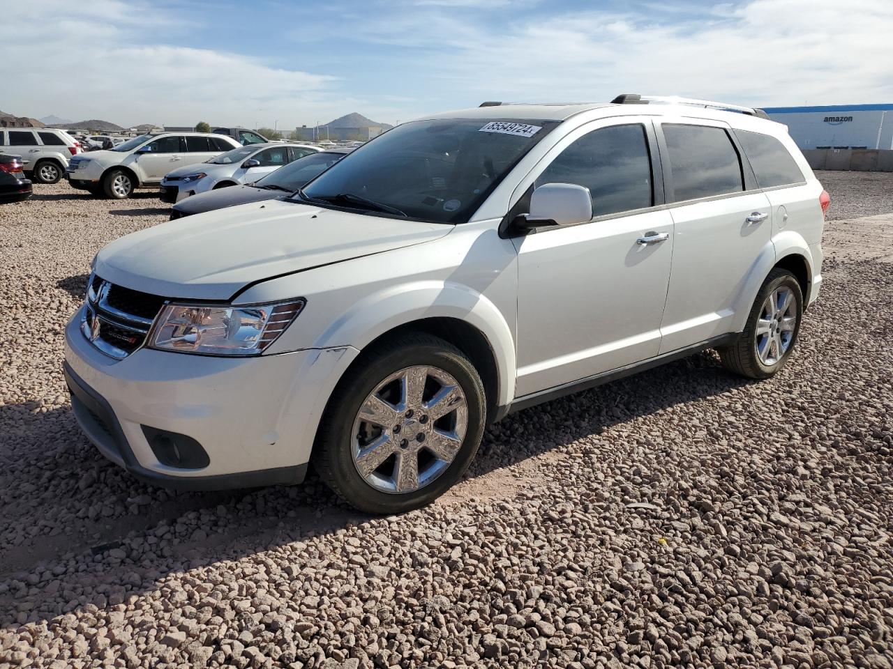 Lot #3029732654 2015 DODGE JOURNEY LI