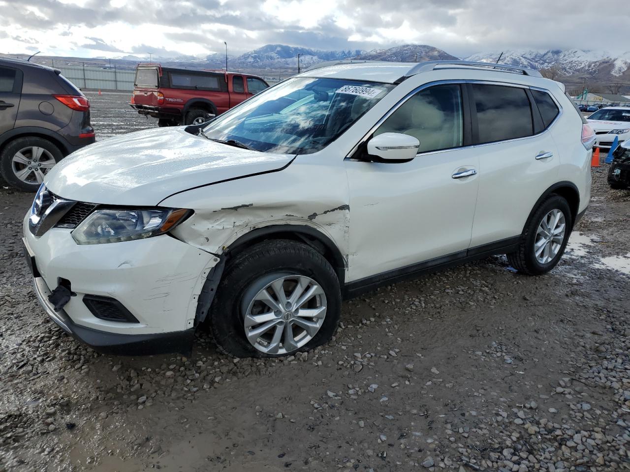  Salvage Nissan Rogue