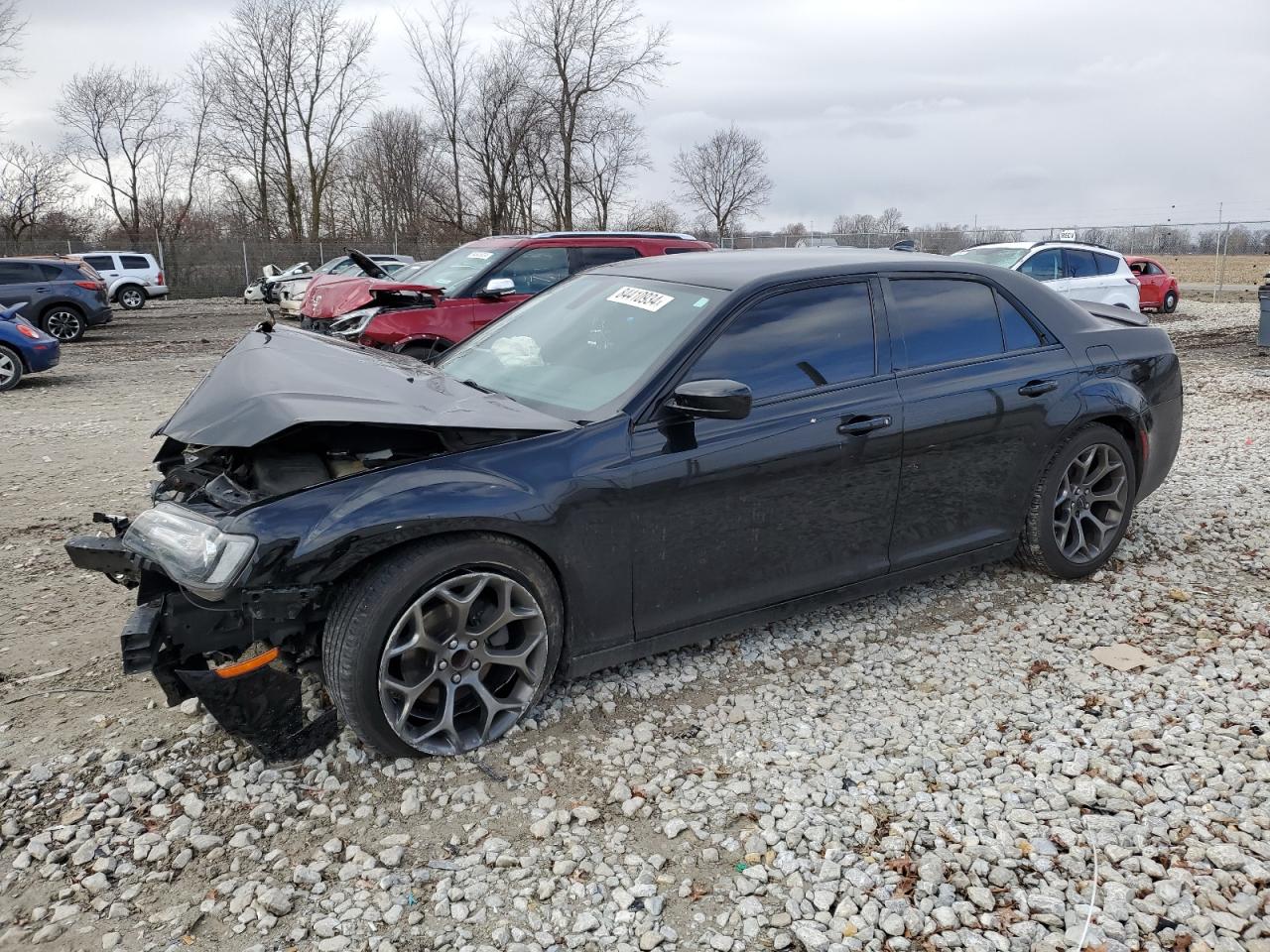  Salvage Chrysler 300