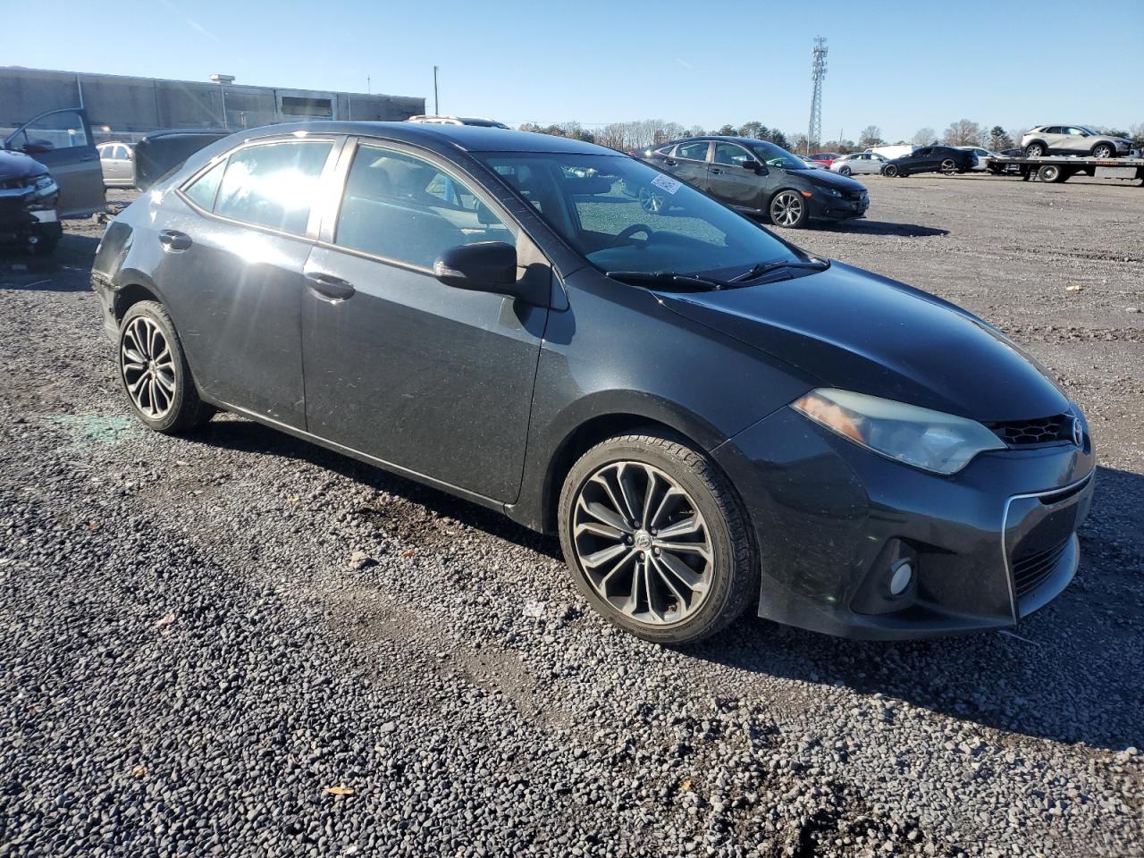 Lot #3037071790 2015 TOYOTA COROLLA L