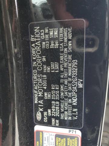 2016 KIA SOUL + - KNDJP3A52G7332793