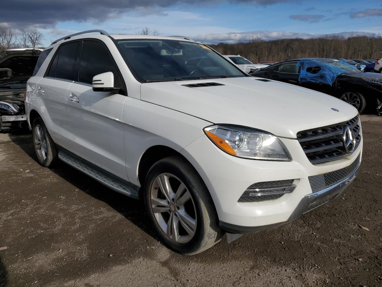 Lot #3033012018 2015 MERCEDES-BENZ ML 350 4MA