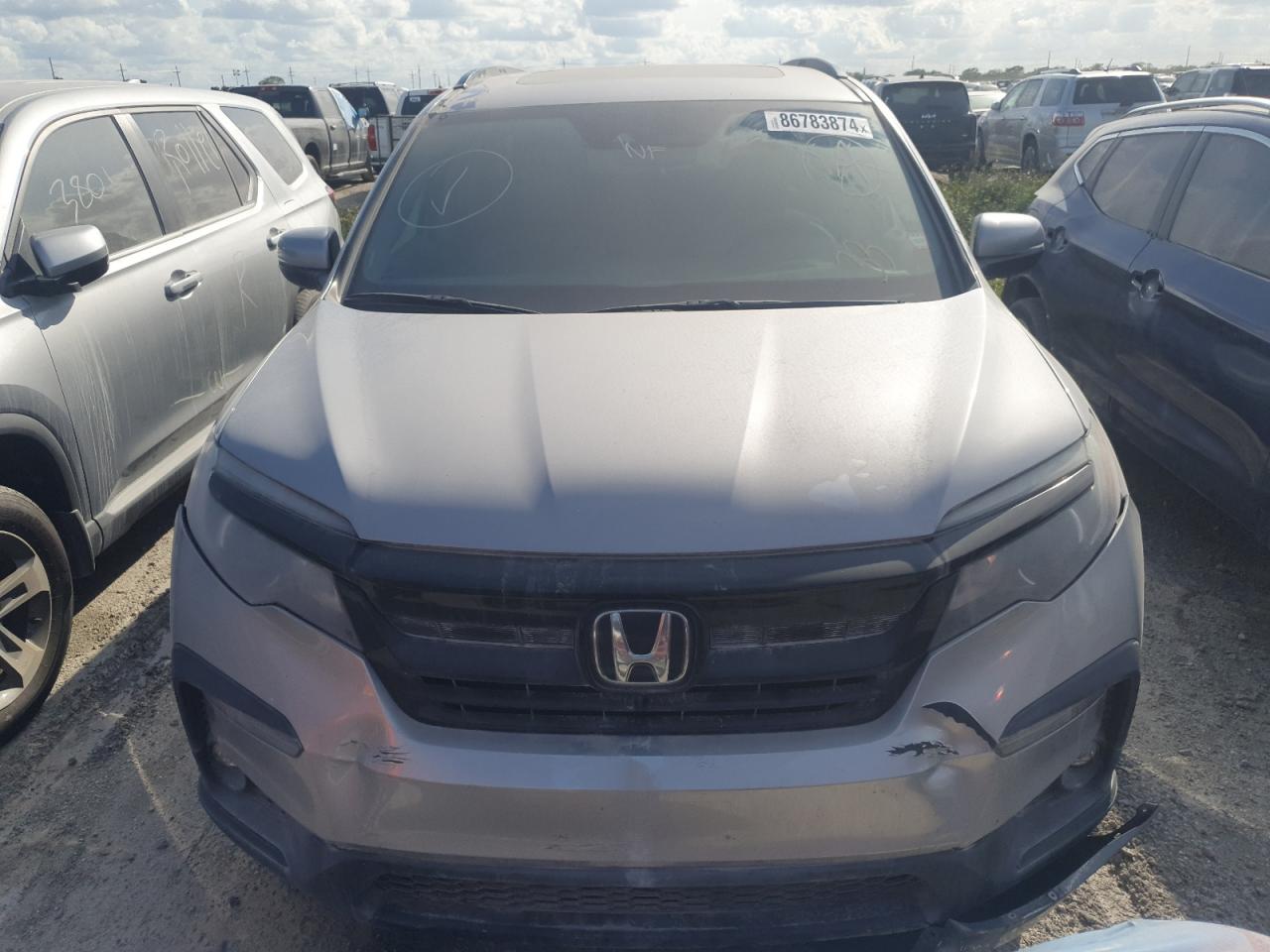 Lot #3036949738 2021 HONDA PILOT SE