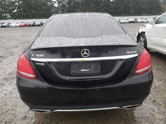 2015 MERCEDES-BENZ C 300 4MAT - 55SWF4KB6FU055656