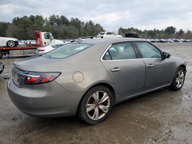 SAAB 9-5 TURBO 2011 gray  flexible fuel YS3GN4AR0B4003859 photo #4