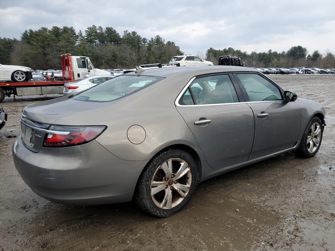 Lot #3055312410 2011 SAAB 9-5 TURBO