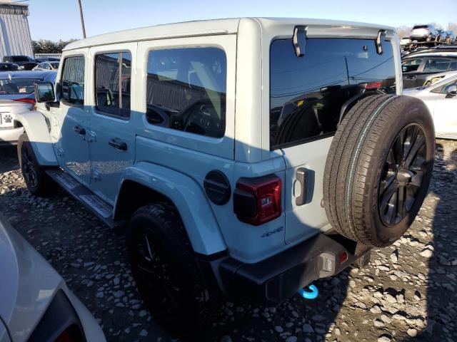 Vin: 1c4rjxp68rw128360, lot: 84001304, jeep wrangler sahara 4xe 20242