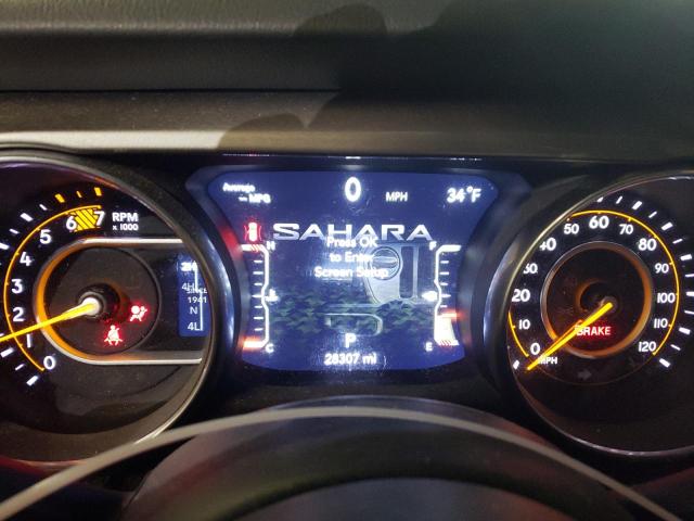 2019 JEEP WRANGLER U - 1C4HJXENXKW506092