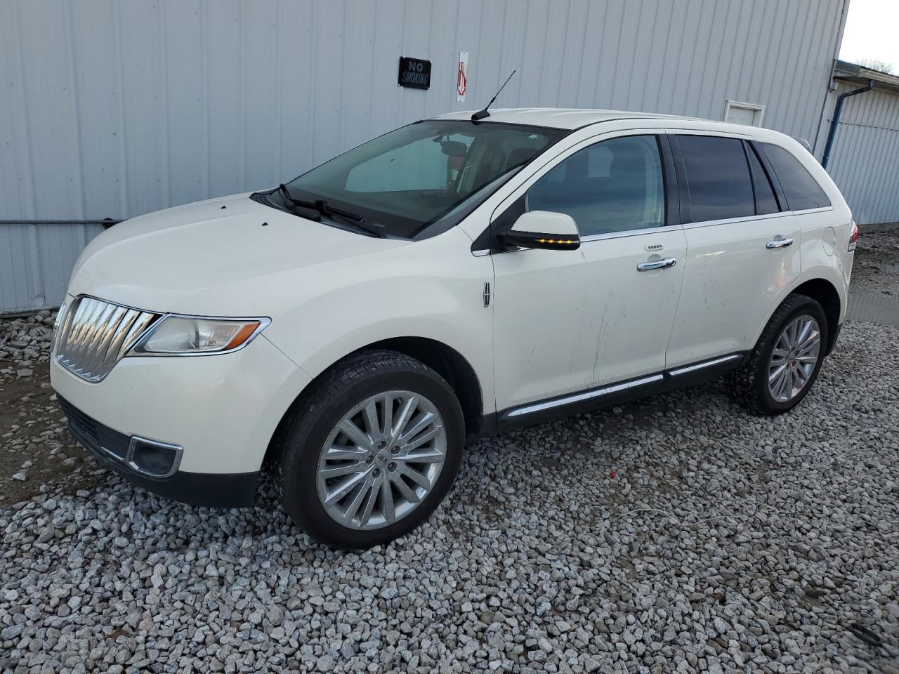 Lot #3027010795 2012 LINCOLN MKX