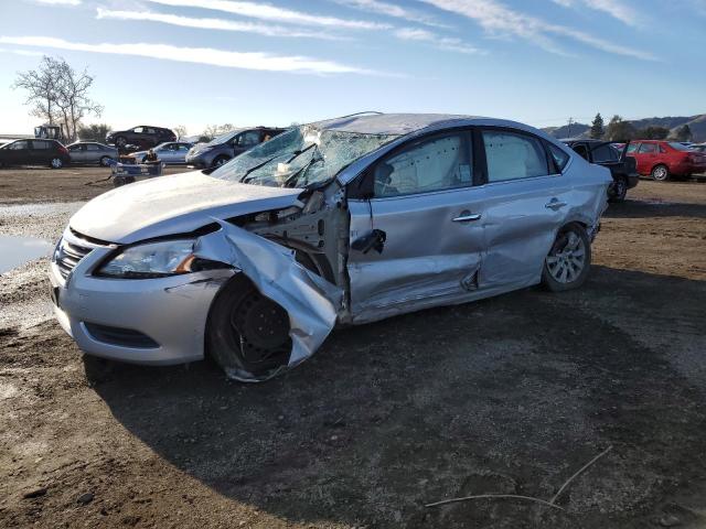 2014 NISSAN SENTRA S #3113140756