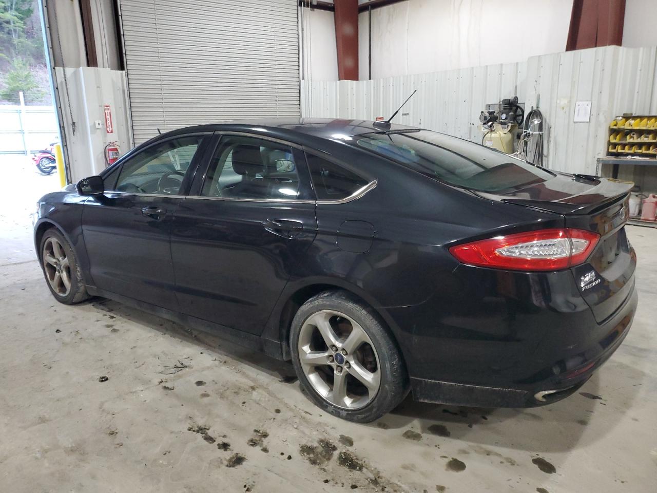 Lot #3030473504 2014 FORD FUSION SE