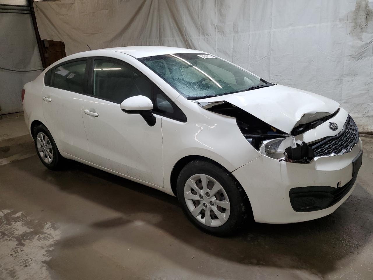 Lot #3028361804 2014 KIA RIO LX