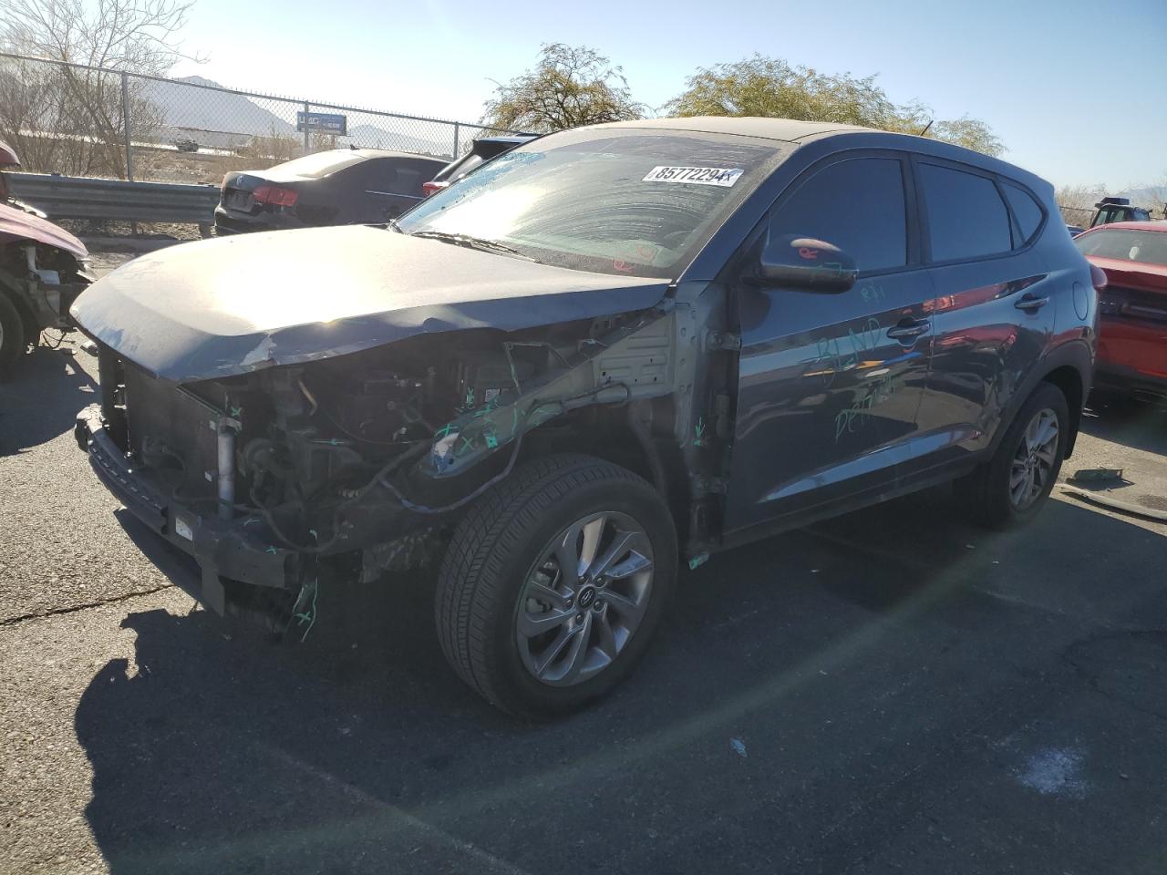 HYUNDAI TUCSON SE