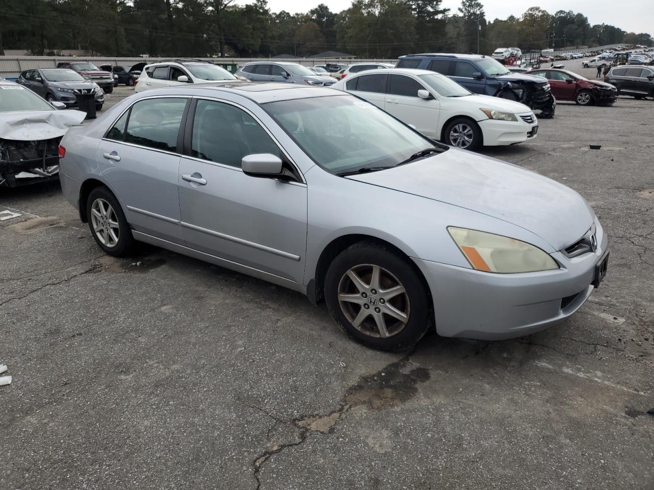 Lot #3034314075 2004 HONDA ACCORD EX