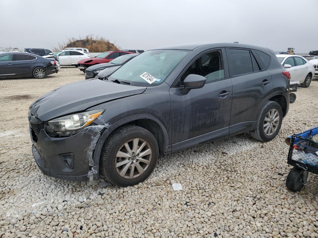  Salvage Mazda Cx