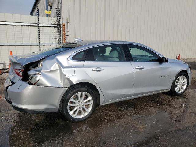 CHEVROLET MALIBU LT 2017 silver  gas 1G1ZE5ST0HF102168 photo #4