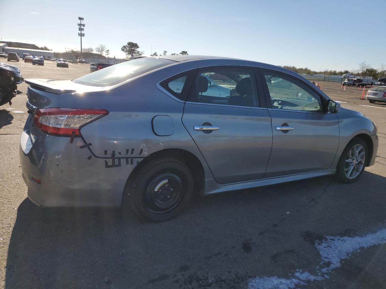 Lot #3034284171 2013 NISSAN SENTRA S