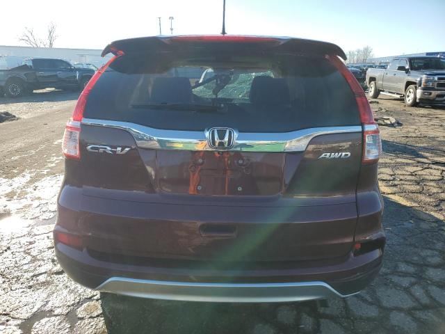 2015 HONDA CR-V EXL - 5J6RM4H75FL048938