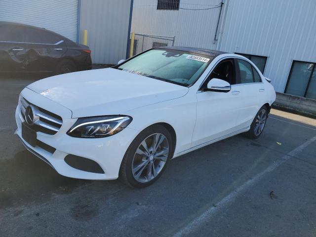 2017 MERCEDES-BENZ C 300 #3026982800