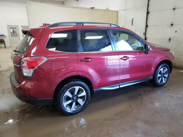 SUBARU FORESTER 2 2018 red  gas JF2SJAJC0JH581430 photo #4