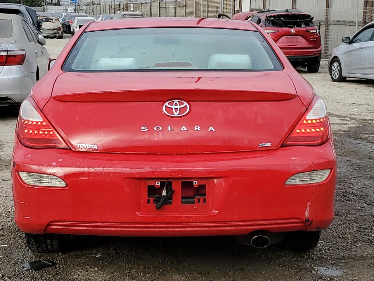 Lot #3040699757 2007 TOYOTA CAMRY SOLA