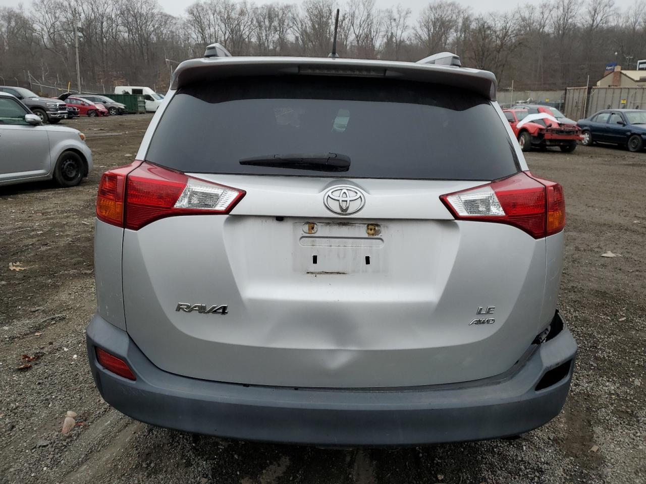 Lot #3033387905 2015 TOYOTA RAV4 LE