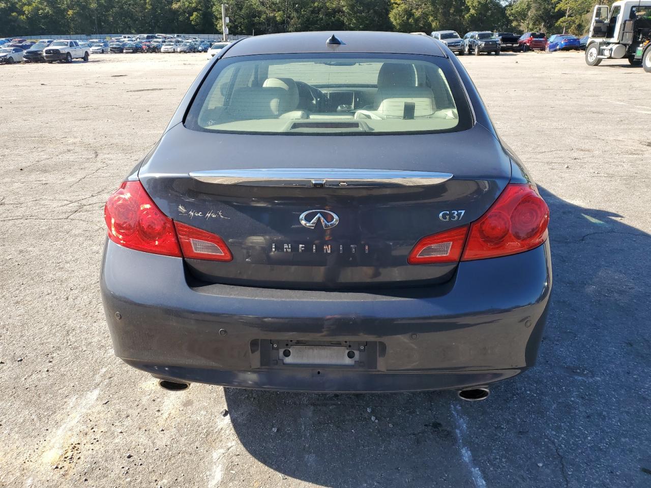 Lot #3033271815 2012 INFINITI G37 BASE