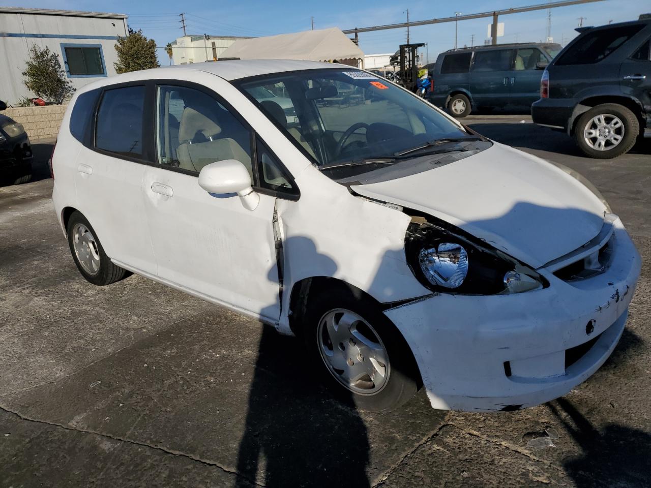 Lot #3033367803 2007 HONDA FIT