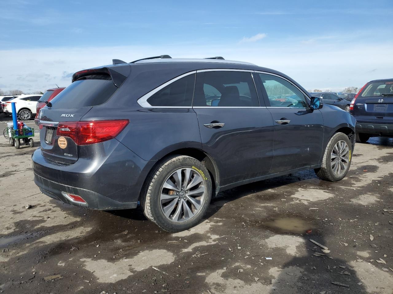 Lot #3034412067 2016 ACURA MDX TECHNO