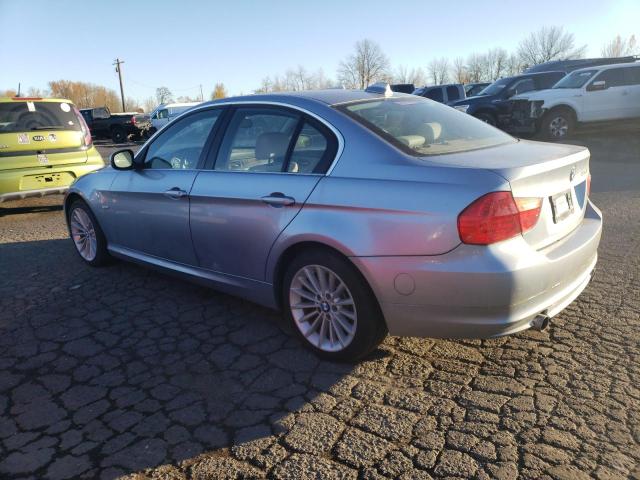 BMW 335 D 2010 blue  diesel WBAPN7C51AA778011 photo #3