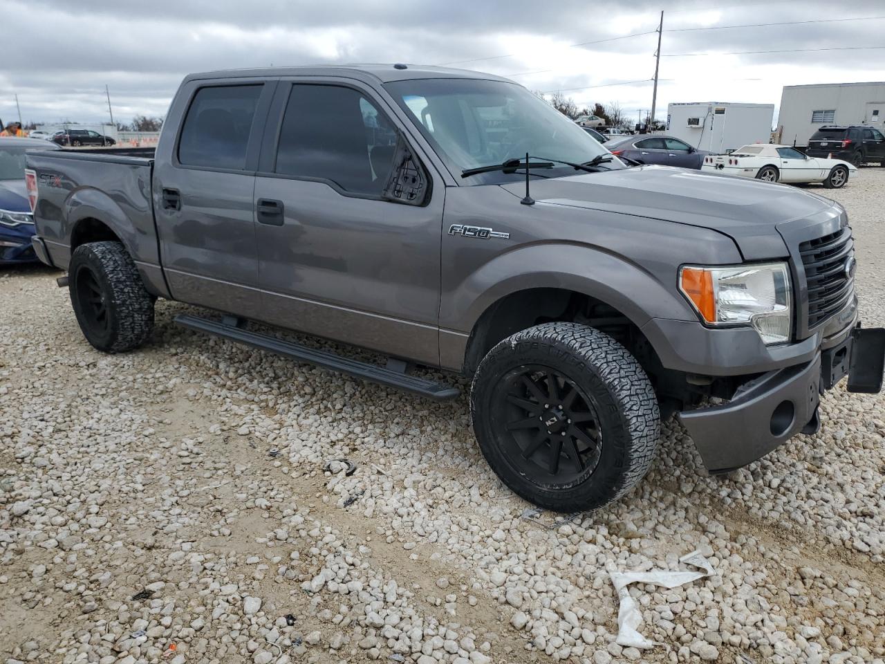 Lot #3041881447 2014 FORD F150 SUPER