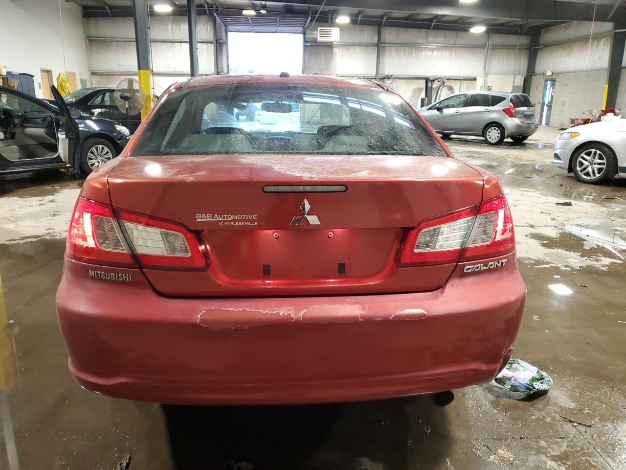 Lot #3037270531 2009 MITSUBISHI GALANT ES