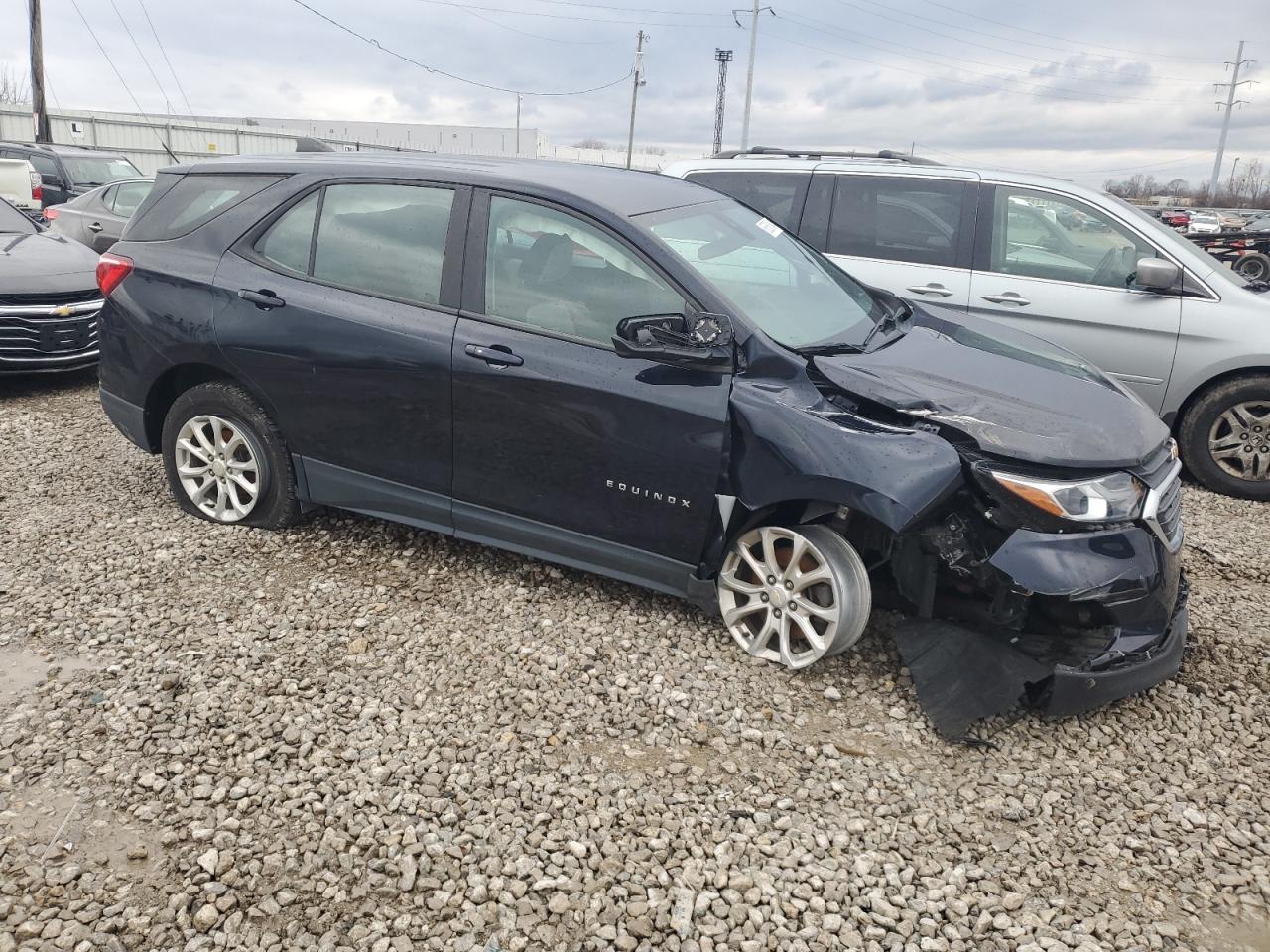 Lot #3050305931 2020 CHEVROLET EQUINOX LS