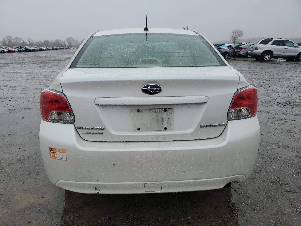 Lot #3025867499 2013 SUBARU IMPREZA