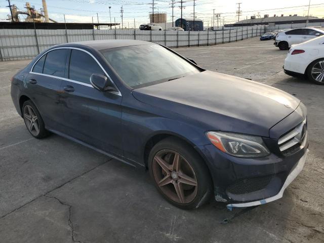 VIN 55SWF4KB8FU000268 2015 MERCEDES-BENZ C-CLASS no.4